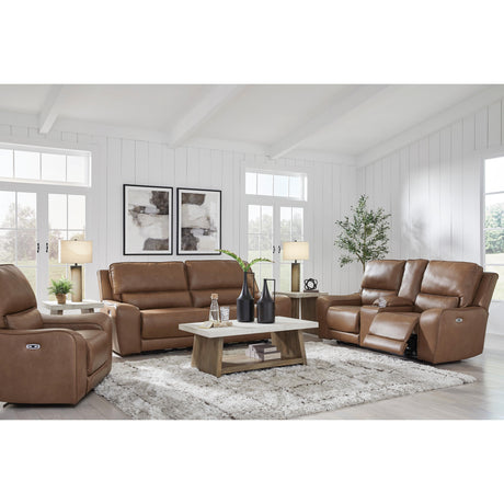  Signature Design by Ashley DeepWakes PCU6260618 Power Reclining Loveseat with Console and Adjustable Headrest IMAGE 15