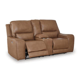  Signature Design by Ashley DeepWakes PCU6260618 Power Reclining Loveseat with Console and Adjustable Headrest IMAGE 2