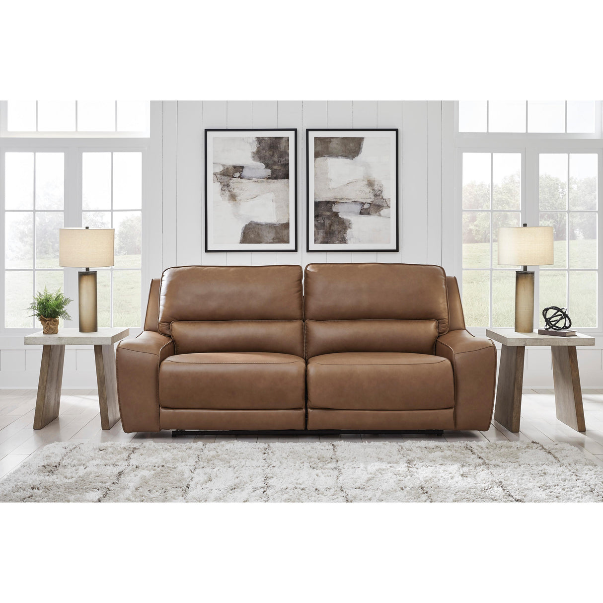  Signature Design by Ashley DeepWakes PCU6260647 2 Seat Power Reclining Sofa Adjustable Headrest IMAGE 5