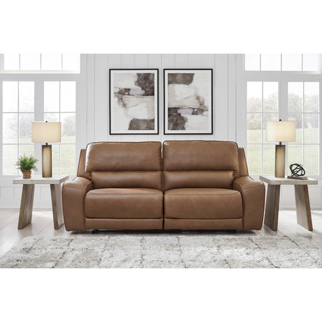  Signature Design by Ashley DeepWakes PCU6260647 2 Seat Power Reclining Sofa Adjustable Headrest IMAGE 5
