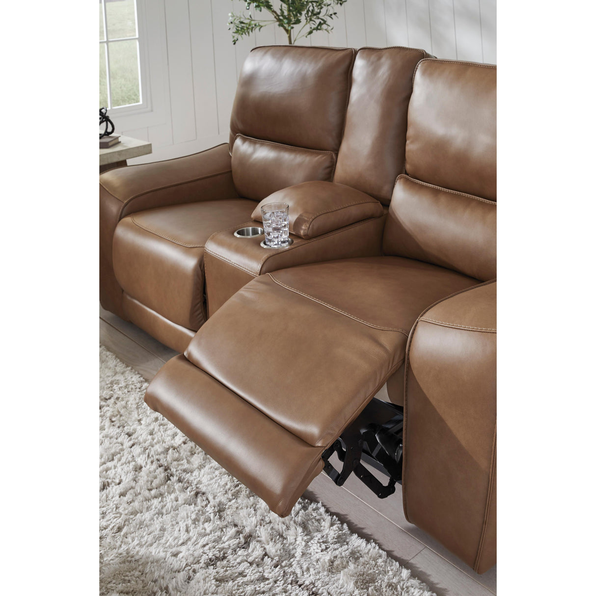  Signature Design by Ashley DeepWakes PCU6260647 2 Seat Power Reclining Sofa Adjustable Headrest IMAGE 7