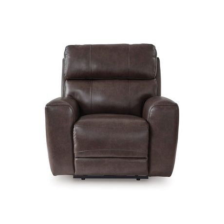  Signature Design by Ashley Crossplex PCU6450613 Power Recliner with Adjustable Headrest IMAGE 3