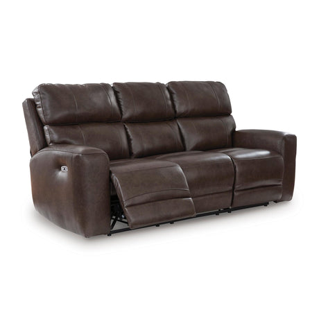  Signature Design by Ashley Crossplex PCU6450615 Power Reclining Sofa with Adjustable Headrest IMAGE 1
