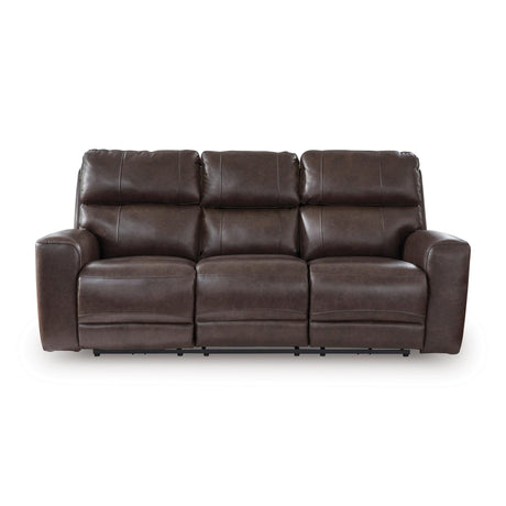  Signature Design by Ashley Crossplex PCU6450615 Power Reclining Sofa with Adjustable Headrest IMAGE 2