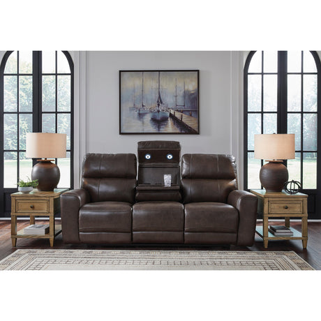  Signature Design by Ashley Crossplex PCU6450615 Power Reclining Sofa with Adjustable Headrest IMAGE 5
