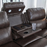 Signature Design by Ashley Crossplex PCU6450615 Power Reclining Sofa with Adjustable Headrest IMAGE 6