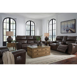  Signature Design by Ashley Crossplex PCU6450618 Power Reclining Loveseat with Console and Adjustable Headrest IMAGE 10