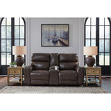  Signature Design by Ashley Crossplex PCU6450618 Power Reclining Loveseat with Console and Adjustable Headrest IMAGE 4