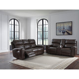  Signature Design by Ashley Crossplex PCU6450618 Power Reclining Loveseat with Console and Adjustable Headrest IMAGE 9