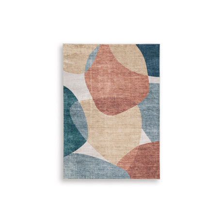  Signature Design by Ashley Chanleigh R407372 Washable Medium Rug IMAGE 1