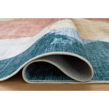  Signature Design by Ashley Chanleigh R407372 Washable Medium Rug IMAGE 3