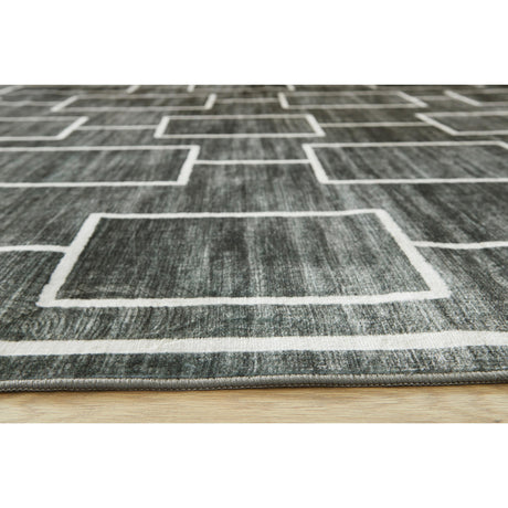  Signature Design by Ashley Elderland R407402 Washable Medium Rug IMAGE 4