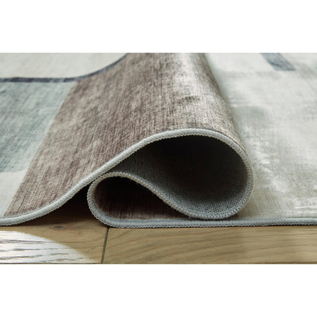  Signature Design by Ashley Larkport R407411 Washable Large Rug IMAGE 3