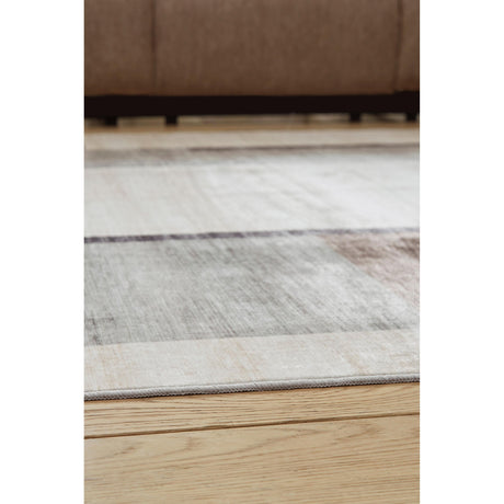  Signature Design by Ashley Larkport R407411 Washable Large Rug IMAGE 4
