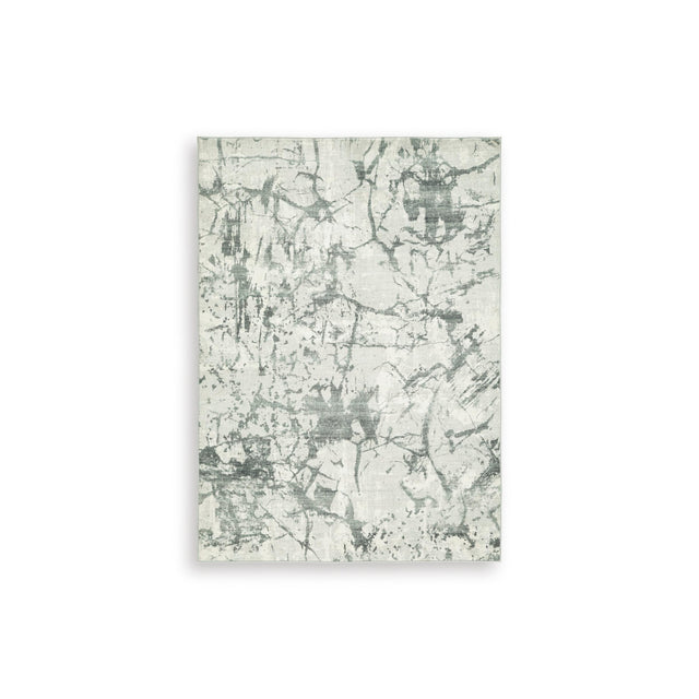  Signature Design by Ashley Tobinbury R407422 Washable Medium Rug IMAGE 1