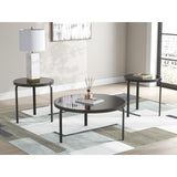  Signature Design by Ashley Dorylin T139-13 Occasional Table Set IMAGE 3