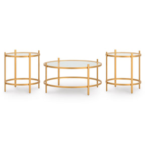  Signature Design by Ashley Pearlox T173-13 Occasional Table Set IMAGE 1