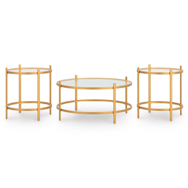  Signature Design by Ashley Pearlox T173-13 Occasional Table Set IMAGE 1