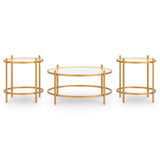  Signature Design by Ashley Pearlox T173-13 Occasional Table Set IMAGE 2