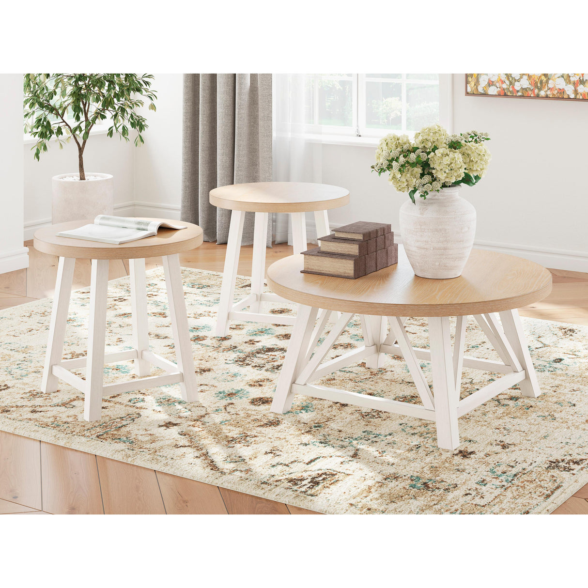  Signature Design by Ashley Fawndell T193-13 Occasional Table Set IMAGE 10