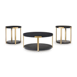  Signature Design by Ashley Shylore T410-13 Occasional Table Set IMAGE 2