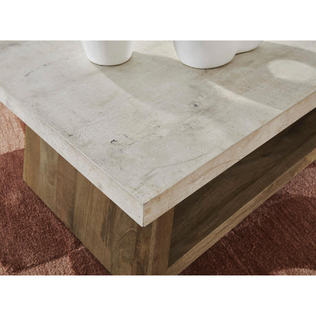  Signature Design by Ashley Brendalhouse T642-1 Rectangular Cocktail Table IMAGE 5