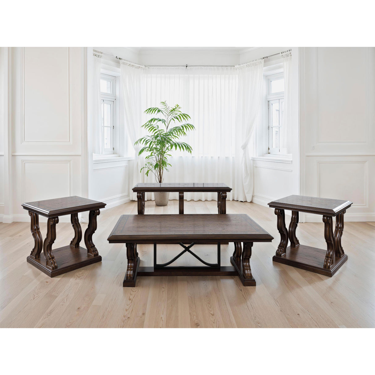  Signature Design by Ashley Maylee T647-2 Square End Table IMAGE 7