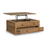 Signature Design by Ashley Sharlance T655-9 Lift Top Cocktail Table IMAGE 2