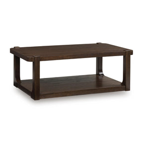  Signature Design by Ashley Breckington T656-1 Rectangular Cocktail Table IMAGE 1