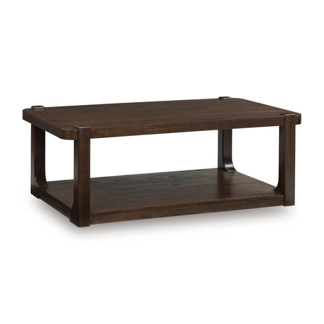  Signature Design by Ashley Breckington T656-1 Rectangular Cocktail Table IMAGE 1