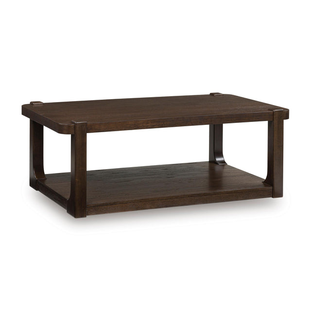  Signature Design by Ashley Breckington T656-1 Rectangular Cocktail Table IMAGE 1