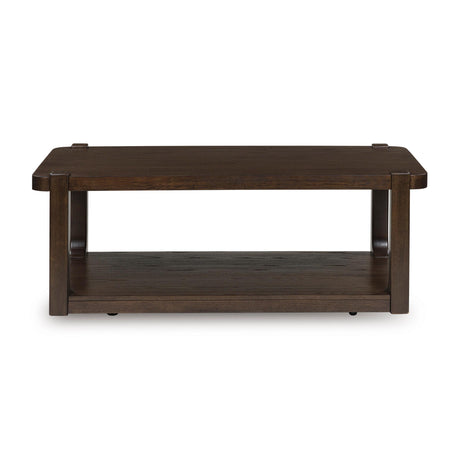  Signature Design by Ashley Breckington T656-1 Rectangular Cocktail Table IMAGE 2