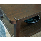  Signature Design by Ashley Breckington T656-1 Rectangular Cocktail Table IMAGE 7