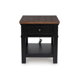  Signature Design by Ashley Wildenauer T664-3 Rectangular End Table IMAGE 3