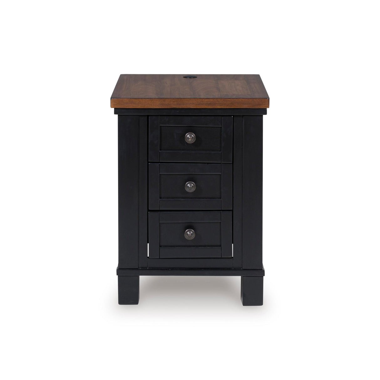  Signature Design by Ashley Wildenauer T664-7 Chair Side End Table IMAGE 3