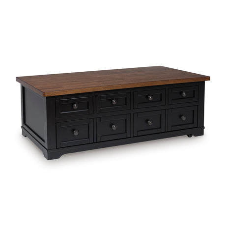  Signature Design by Ashley Wildenauer T664-9 Lift Top Cocktail Table IMAGE 1