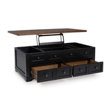  Signature Design by Ashley Wildenauer T664-9 Lift Top Cocktail Table IMAGE 2