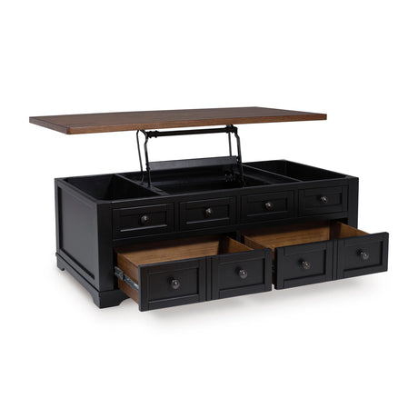  Signature Design by Ashley Wildenauer T664-9 Lift Top Cocktail Table IMAGE 2