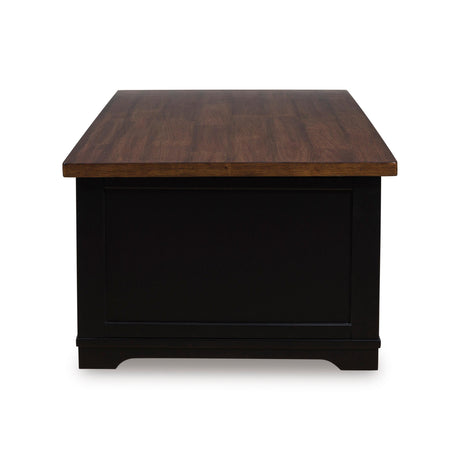  Signature Design by Ashley Wildenauer T664-9 Lift Top Cocktail Table IMAGE 4
