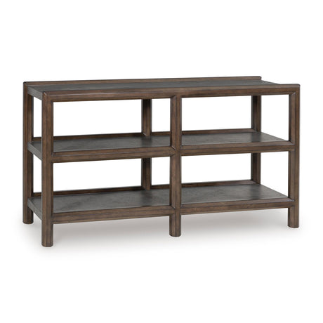  Signature Design by Ashley Kallenny T669-4 Sofa Table IMAGE 1