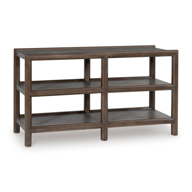  Signature Design by Ashley Kallenny T669-4 Sofa Table IMAGE 1