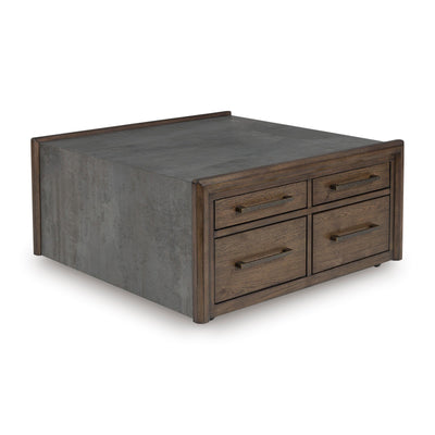  Signature Design by Ashley Kallenny T669-8 Square Cocktail Table IMAGE 1