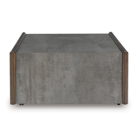  Signature Design by Ashley Kallenny T669-8 Square Cocktail Table IMAGE 4