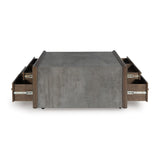  Signature Design by Ashley Kallenny T669-8 Square Cocktail Table IMAGE 5