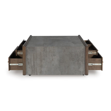  Signature Design by Ashley Kallenny T669-8 Square Cocktail Table IMAGE 5
