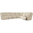  Signature Design by Ashley Double Deal U13001S7 6 pc Reclining Sectional IMAGE 1