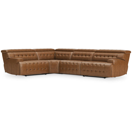  Signature Design by Ashley Temmpton U92708S6 4 pc Reclining Sectional IMAGE 1
