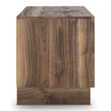  Signature Design by Ashley Zadilyn W3367-68 XL TV Stand with Fireplace Option IMAGE 4