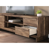  Signature Design by Ashley Zadilyn W3367-68 XL TV Stand with Fireplace Option IMAGE 9