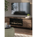  Signature Design by Ashley Zadilyn W3367W1 72" TV Stand with Electric Fireplace IMAGE 5